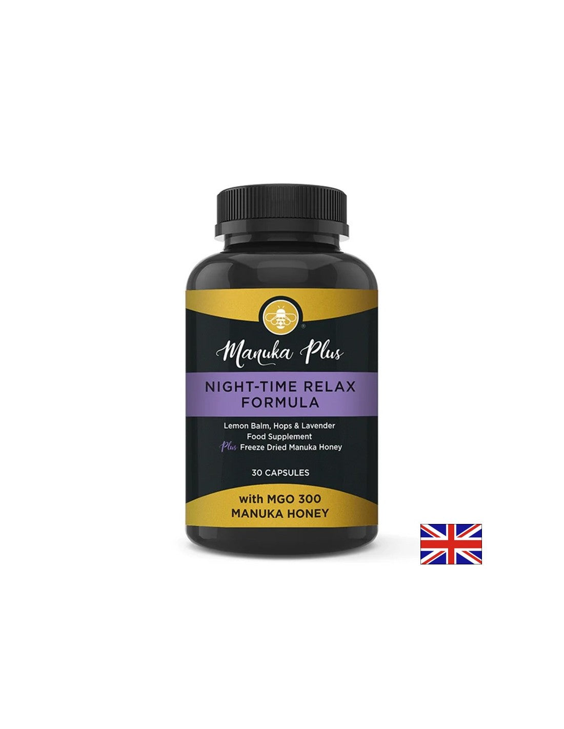 Формула за сън и релаксация с мед Manuka, 30 капсули