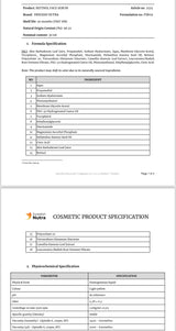 Серум за лице с ретинол, хиалурон и колаген 30 мл <tc>Swedish Nutra</tc>