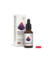 В подкрепа на кръвоносните съдове и сърцето - Resveratrol, 30 ml капки <tc>Aura Herbals</tc>