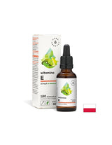 Грижа за косата, кожата и ноктите - Витамин Е, 30 мл капки <tc>Aura Herbals</tc>