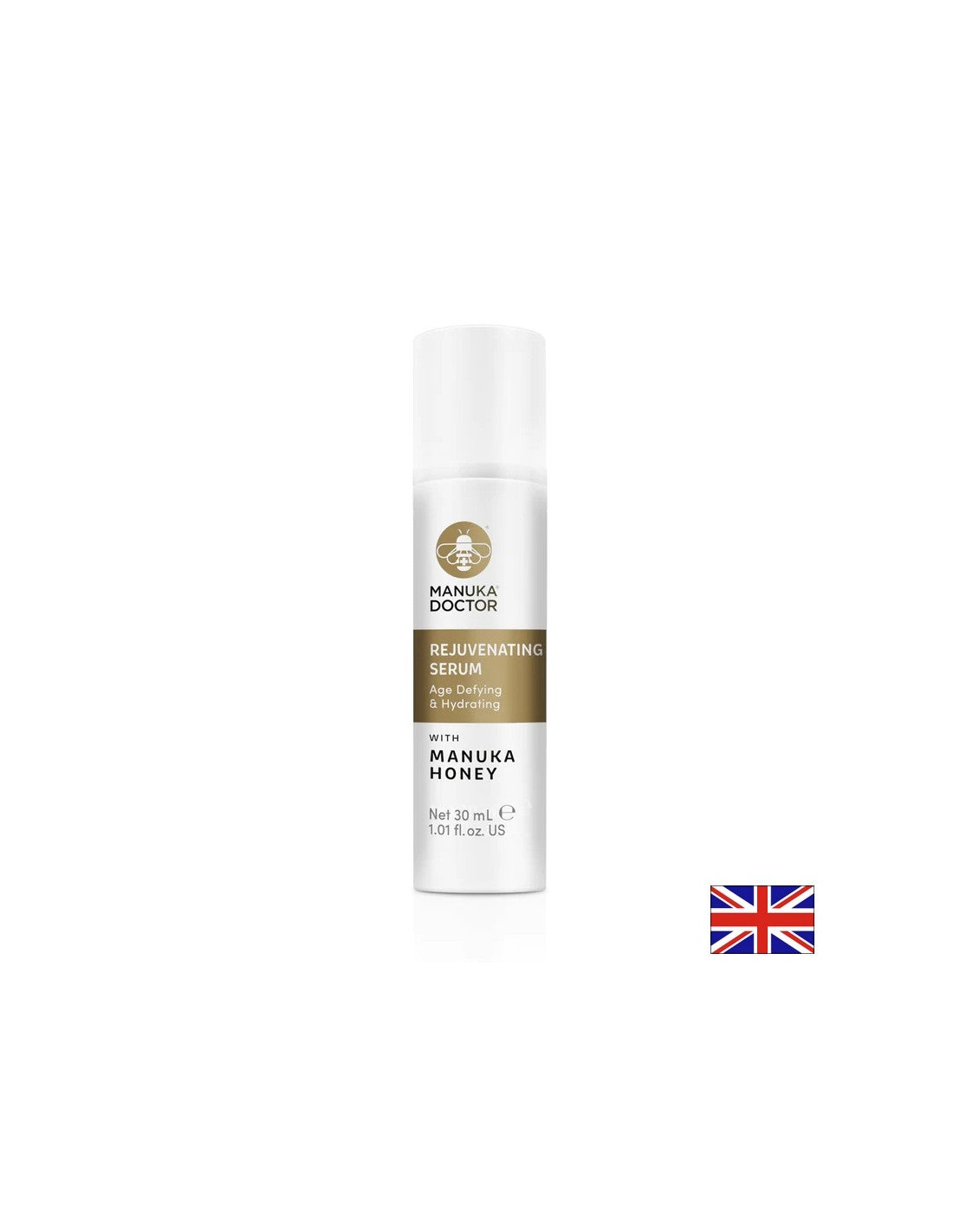 Подмладяващ серум на лицето с мед Manuka, 30 ml