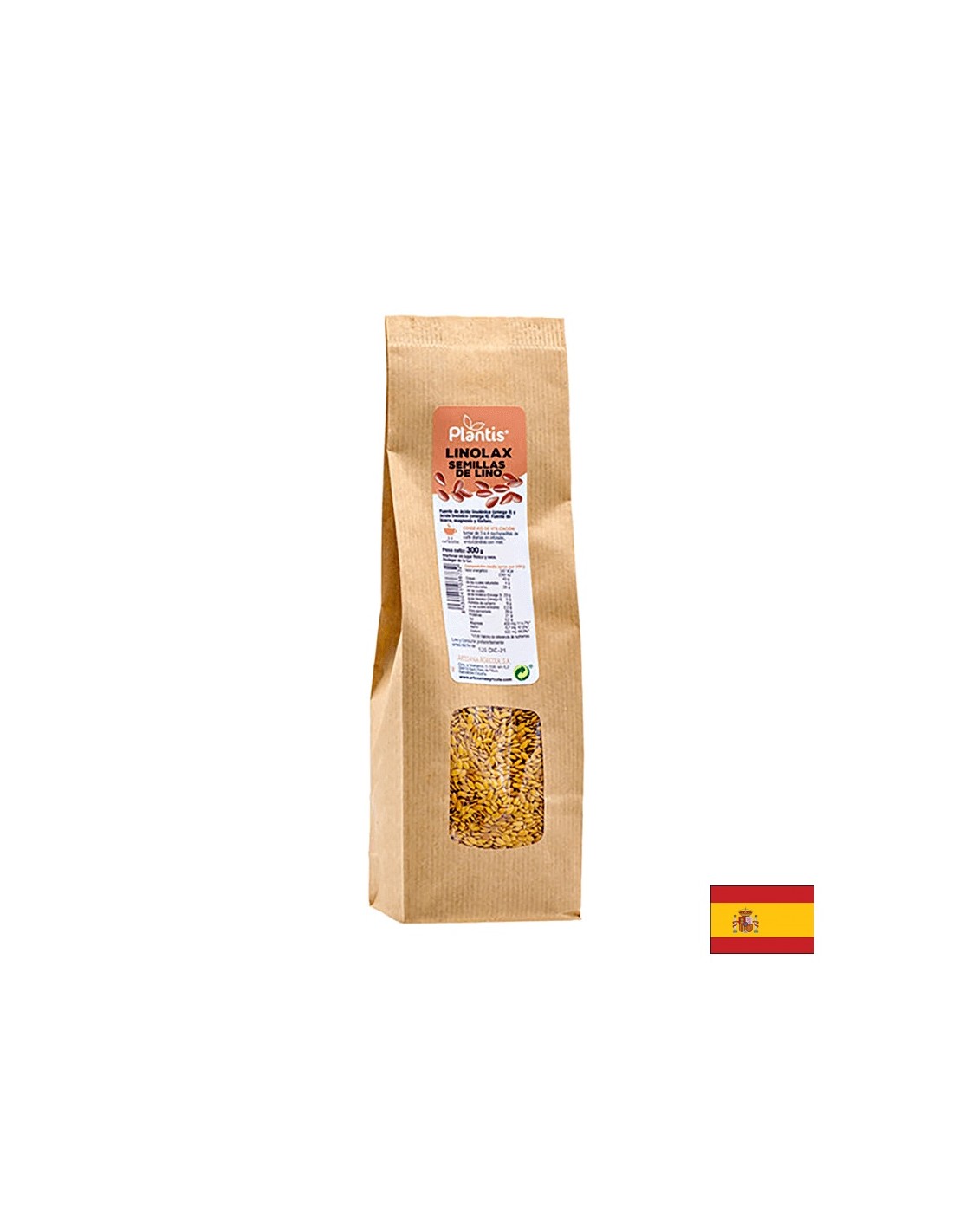 Plantis® ленено кафе, 300 g