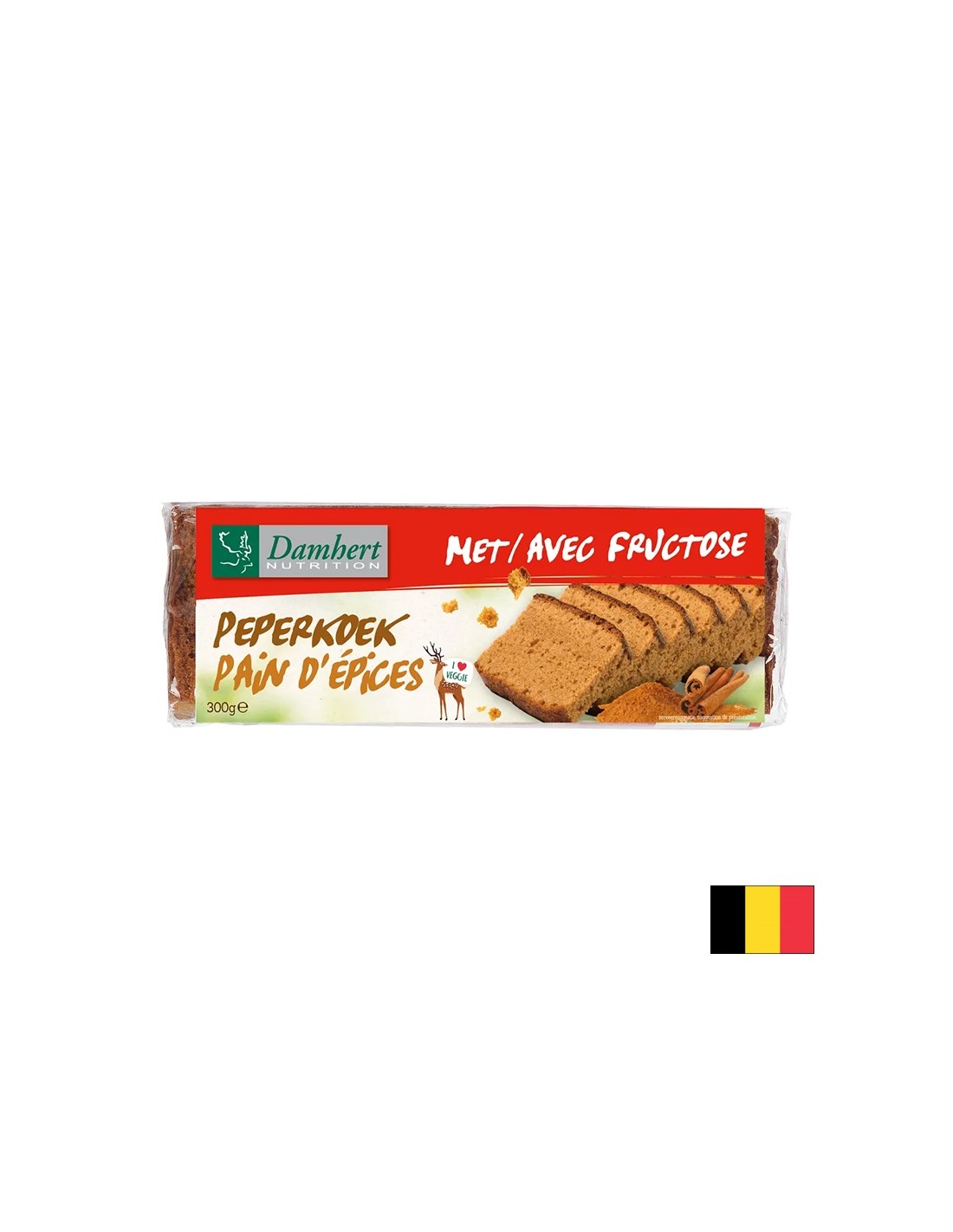 Джинджифил с фруктоза, 300 g