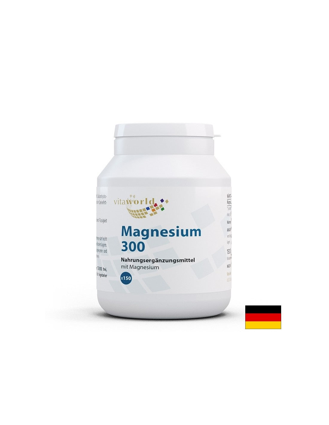 Мускули, нервна система - магнезий (оксид), 300 mg x 150 таблетки
