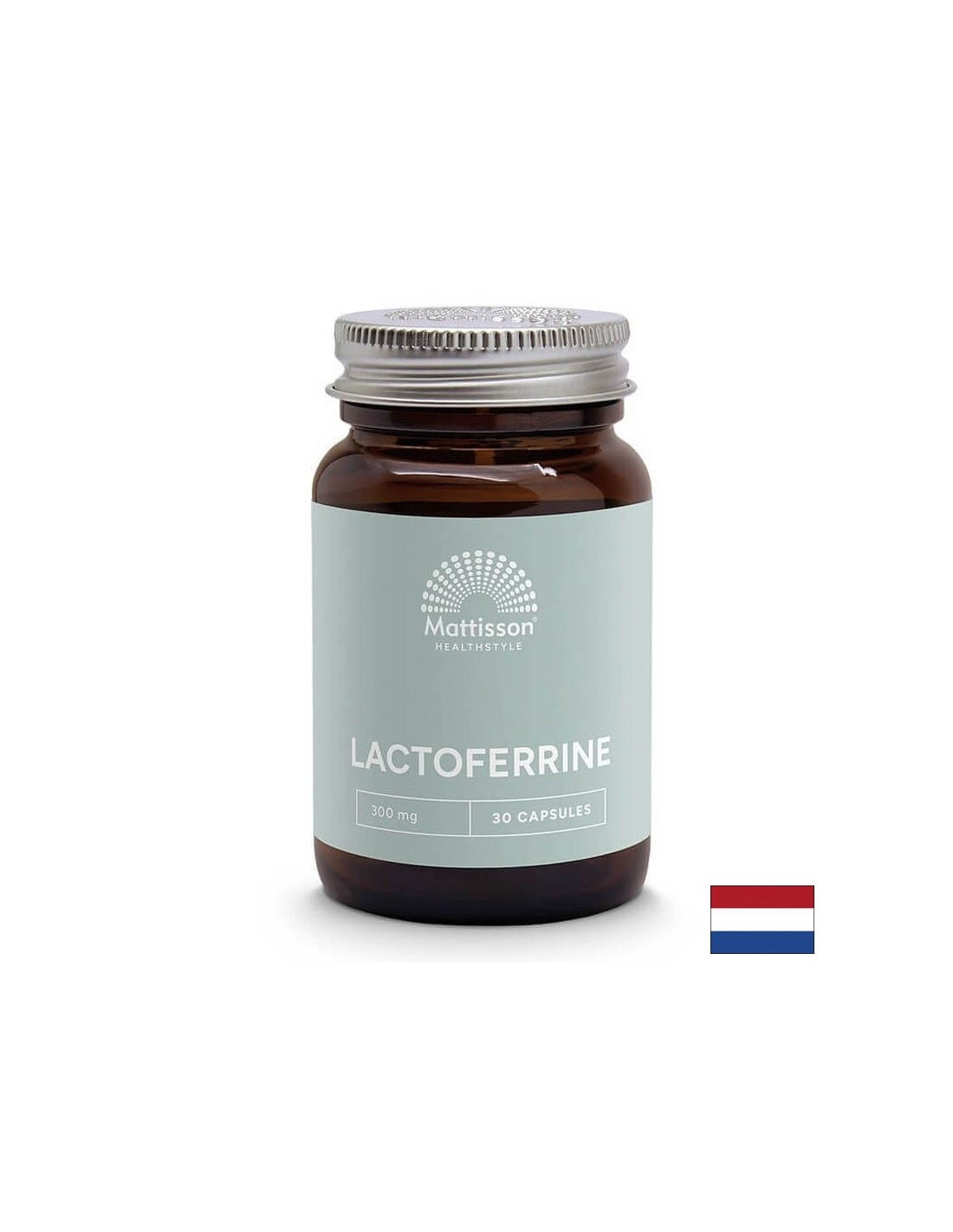 Имунитет - Лактоферин 300 мг, 30 капсули <tc>Mattisson Healthstyle</tc>