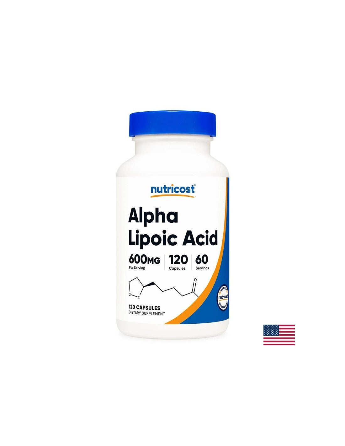 Диабет - алфа липоева киселина, 300 mg x 120 капсули