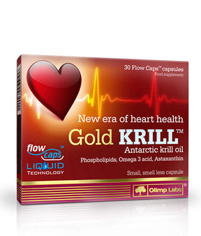 OLIMP Gold Krill 30 Caps - Nutra Best Europe