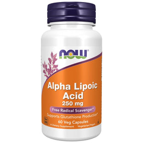 Alpha Lipoic Acid 250 mg - 60 capsules - Nutra Best Europe