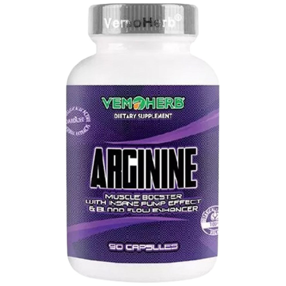 L-аргинин 660 mg 90 капсули