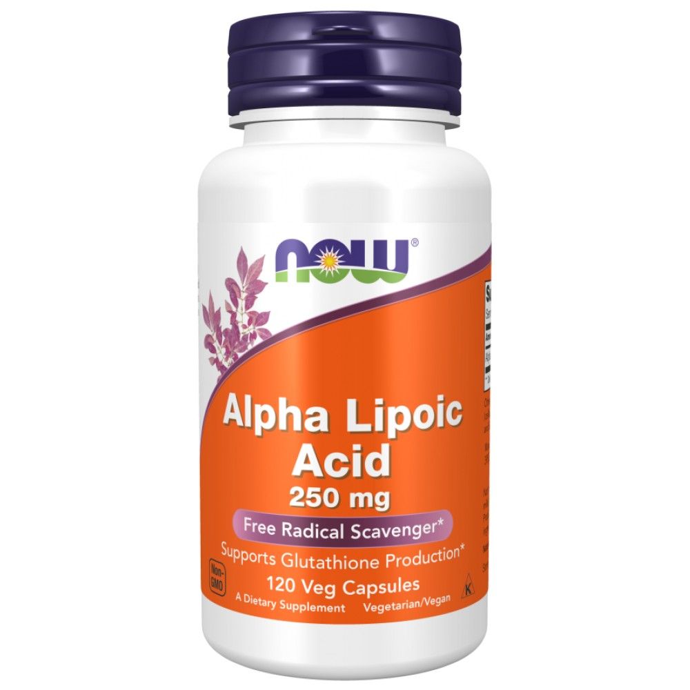 Алфа липоева киселина 250 mg - 120 капсули