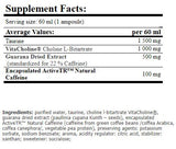 Guarex Energy & Mental Shot/60ml