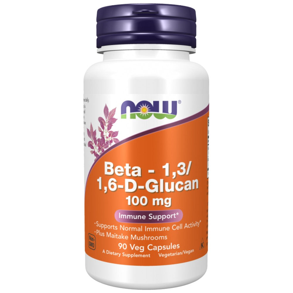 Бета 1,3/1,6 - D - глюкан - 100 mg - 90 капсули