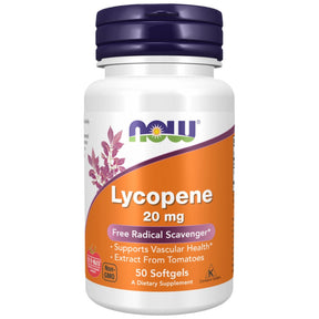 Lycopene 20 mg | LYC-O-MATO® - 50 Gel capsules - Nutra Best Europe
