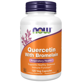 Quercetin with Bromelain - 120 capsules - Nutra Best Europe