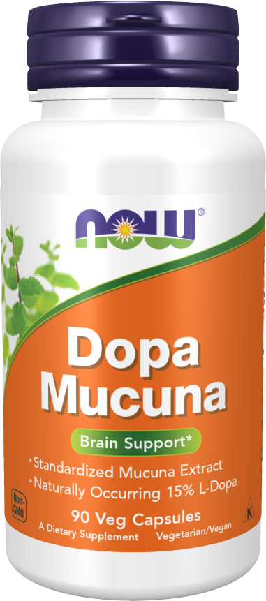 DOPA MUCUNA [90 капсули, 45 порции]