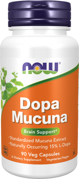 DOPA MUCUNA [90 капсули, 45 порции]