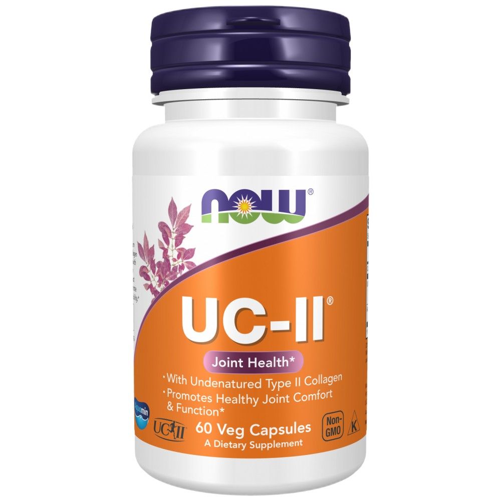 UC II / Тип 2 Колаген 40 mg - 120 капсули