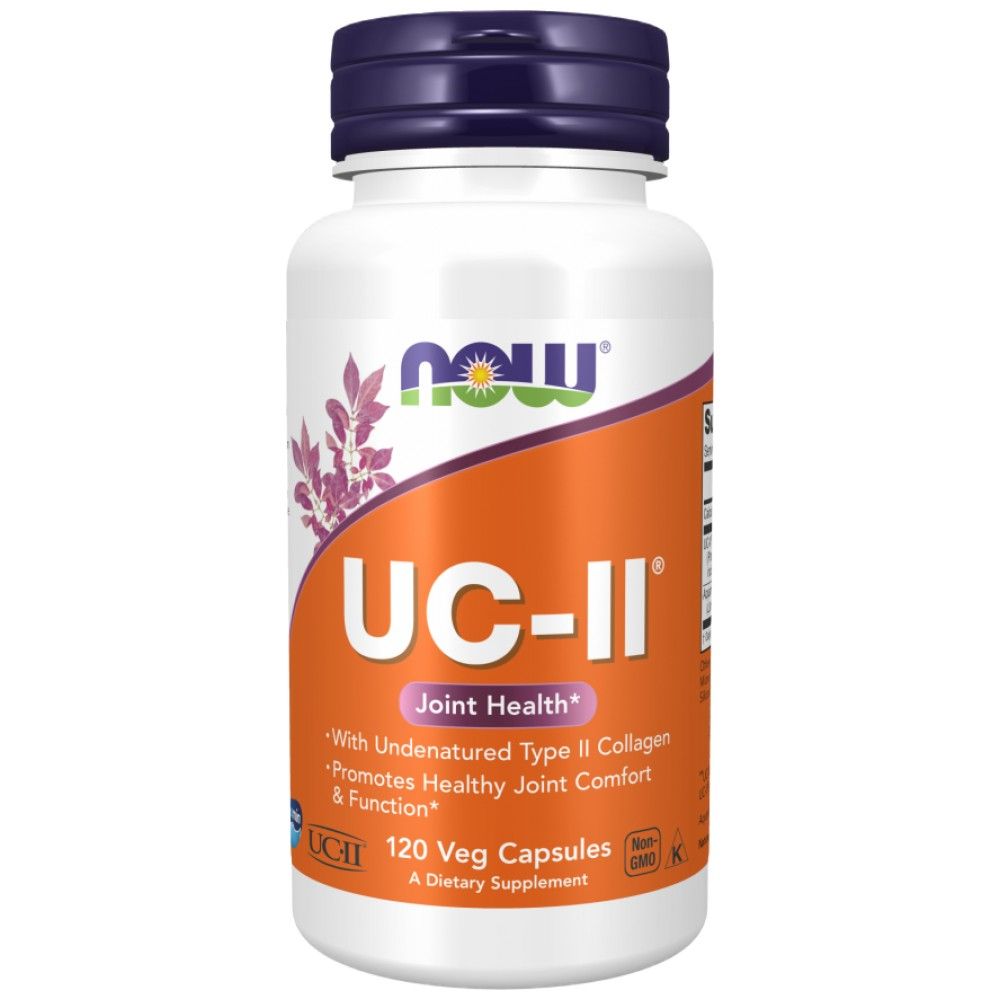UC II / Тип 2 Колаген 40 mg - 120 капсули