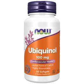 Ubiquinol 100 mg - 60 Gel Capsules - Nutra Best Europe