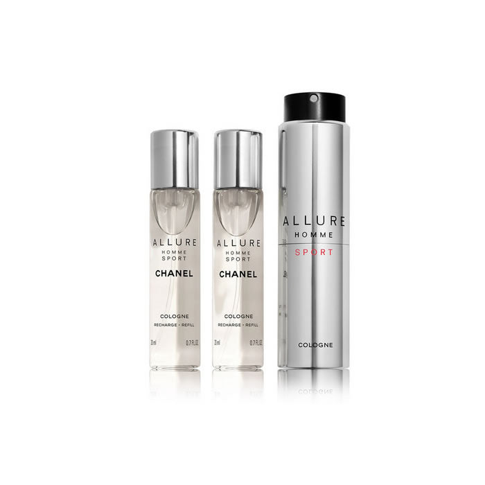 <tc>CHANEL</tc> Allure Homme Sport Travel Spray Акумулаторен комплект от 3 части