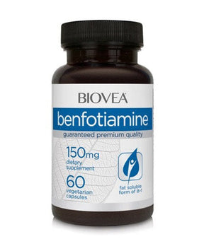 Benfotiamine 150 mg / 60 Caps - Nutra Best Europe