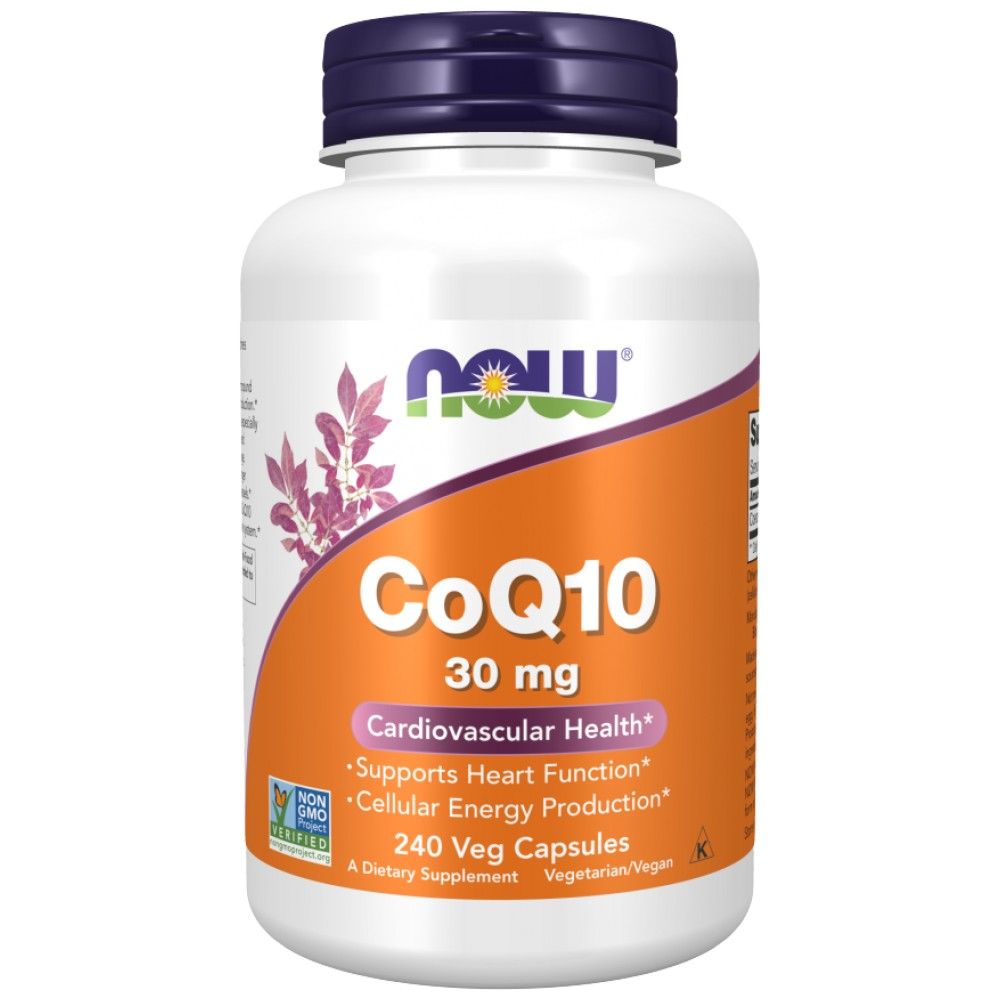 COQ10 30 mg - 240 капсули
