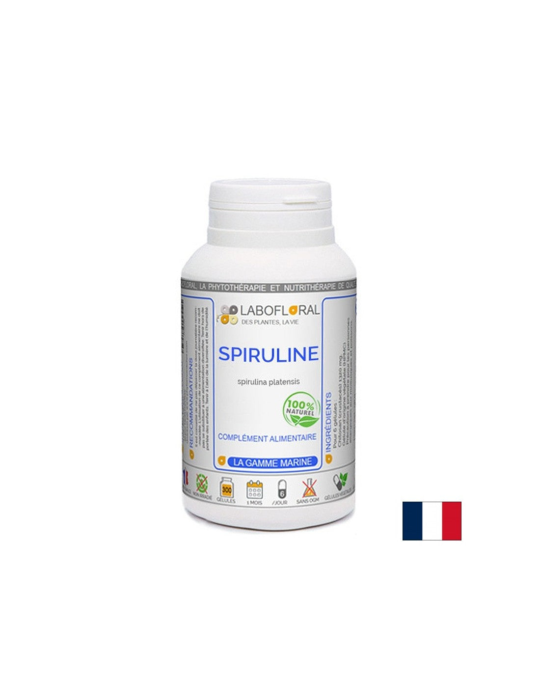Енергия и имунитет - спирулина, 320 mg x 50 капсули
