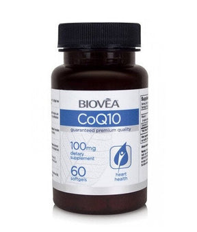 CoQ10 100 mg / 60 Caps - Nutra Best Europe