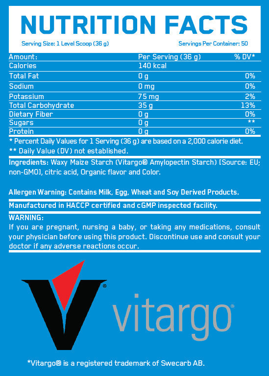 <tc>VITARGO</tc> Зареждач на въглехидрати - 1.816 кг