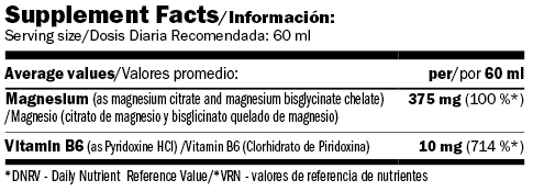 Магнит Forte 375 mg - 1x60ml