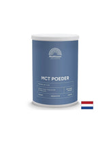 Средноверижни триглицериди на прах - чист кокос, 330g <tc>Mattisson Healthstyle</tc>