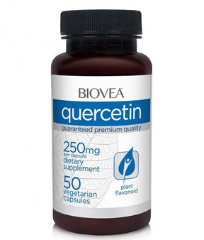 Quercetin / 50 Caps - Nutra Best Europe