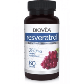 Resveratrol 250 mg / 60 Tabs - Nutra Best Europe