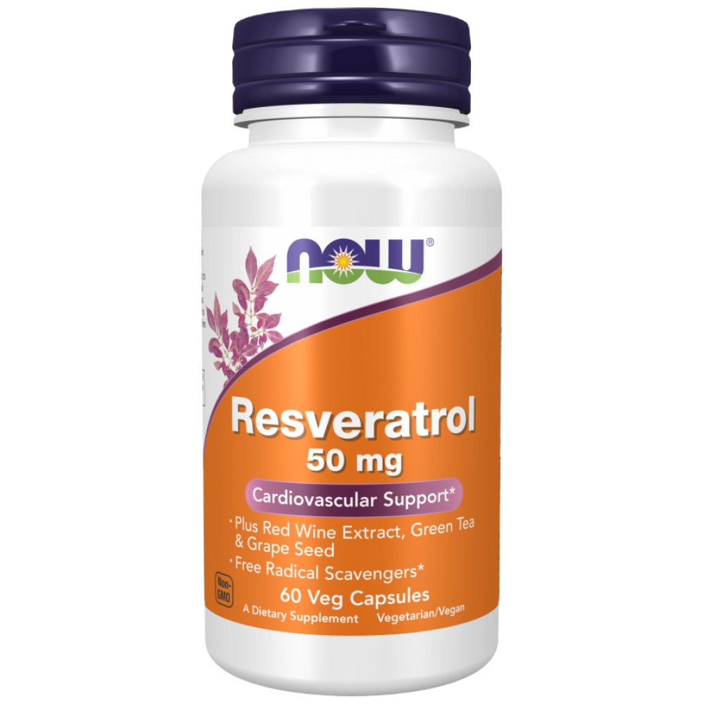 Естествен ресвератрол 50 mg - 60 капсули