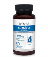 Spirulina Organic 500 mg / 60 капачки