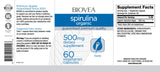 Spirulina Organic 500 mg / 60 капачки