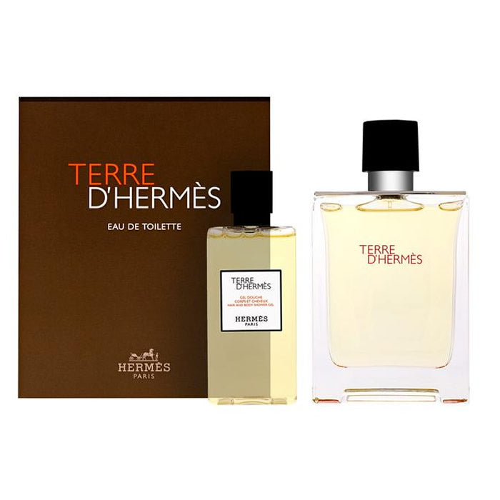 Terre d'<tc>Hermès</tc> Мъжки комплект 100ml EDT + 80ml душ гел