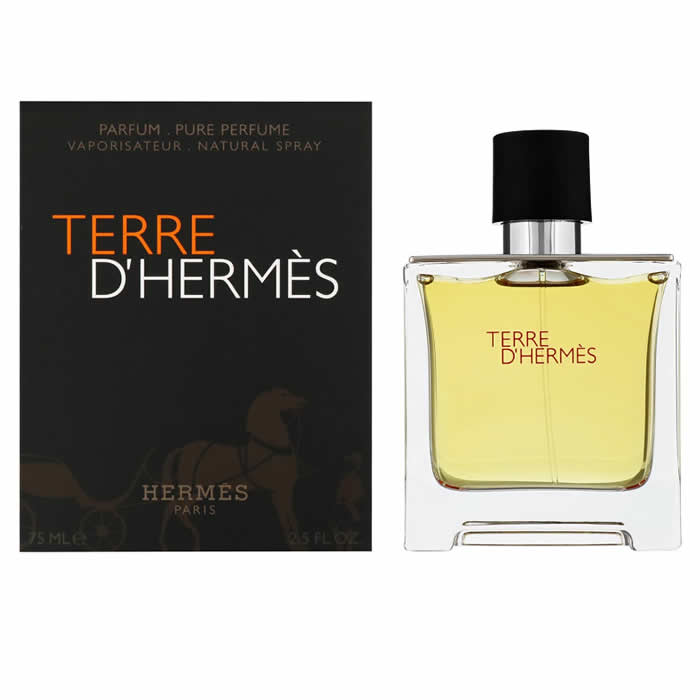 Hermes terre d'Hermes eau de парфюмен спрей 75ml