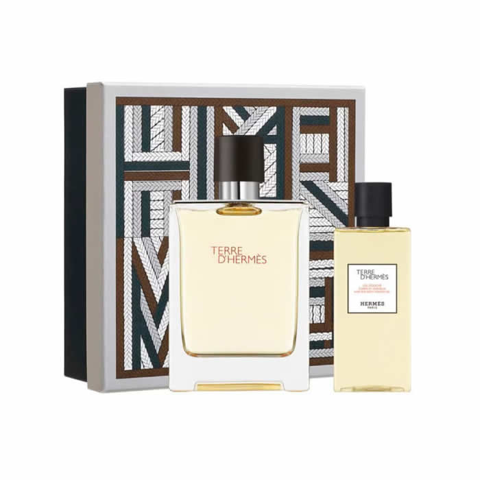 <tc>Hermès</tc> Terre D'<tc>Hermès</tc> Тоалетна вода Спрей 100 мл Комплект 2 бр