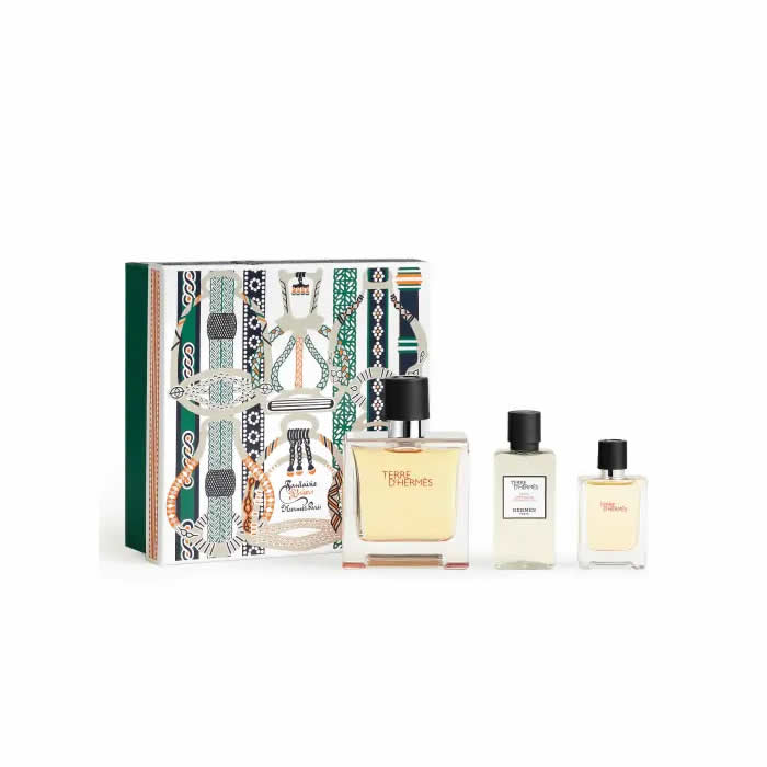 Terre D'<tc>Hermès</tc> Парфюмна вода Спрей 75 мл Комплект 3 бр