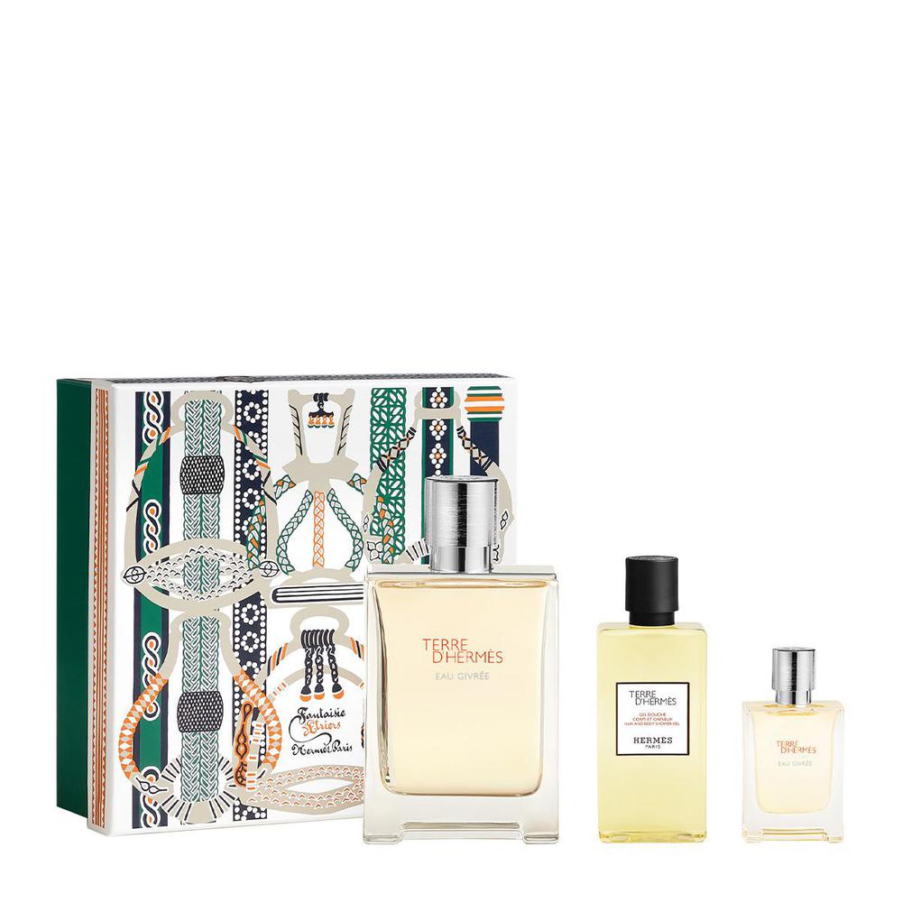 <tc>Hermès</tc> Hermes Terre Eau Givrée Epv 100ml комплект Bc