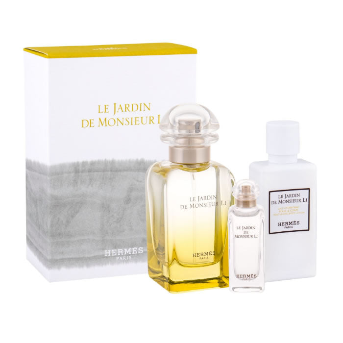 <tc>Hermès</tc> Le Jardin De Monsieur Li Eau De Toilette Spray 50ml Комплект 3 части