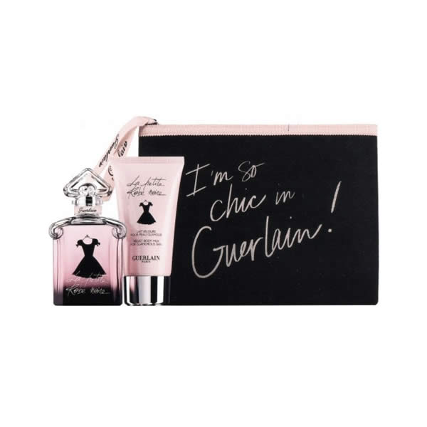 Guerlain la petite robe noire eau de парфюмен спрей 50ml комплект 3 пиези