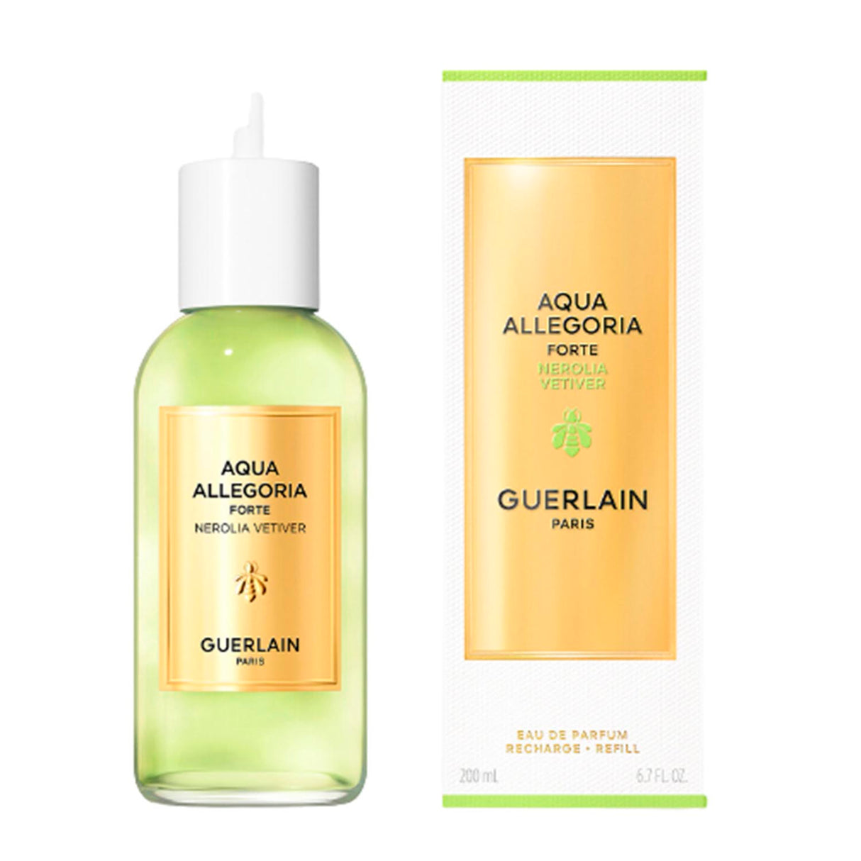 Guerlain aqua allegoria neroli vetiver eau de parfum запълване 200ml