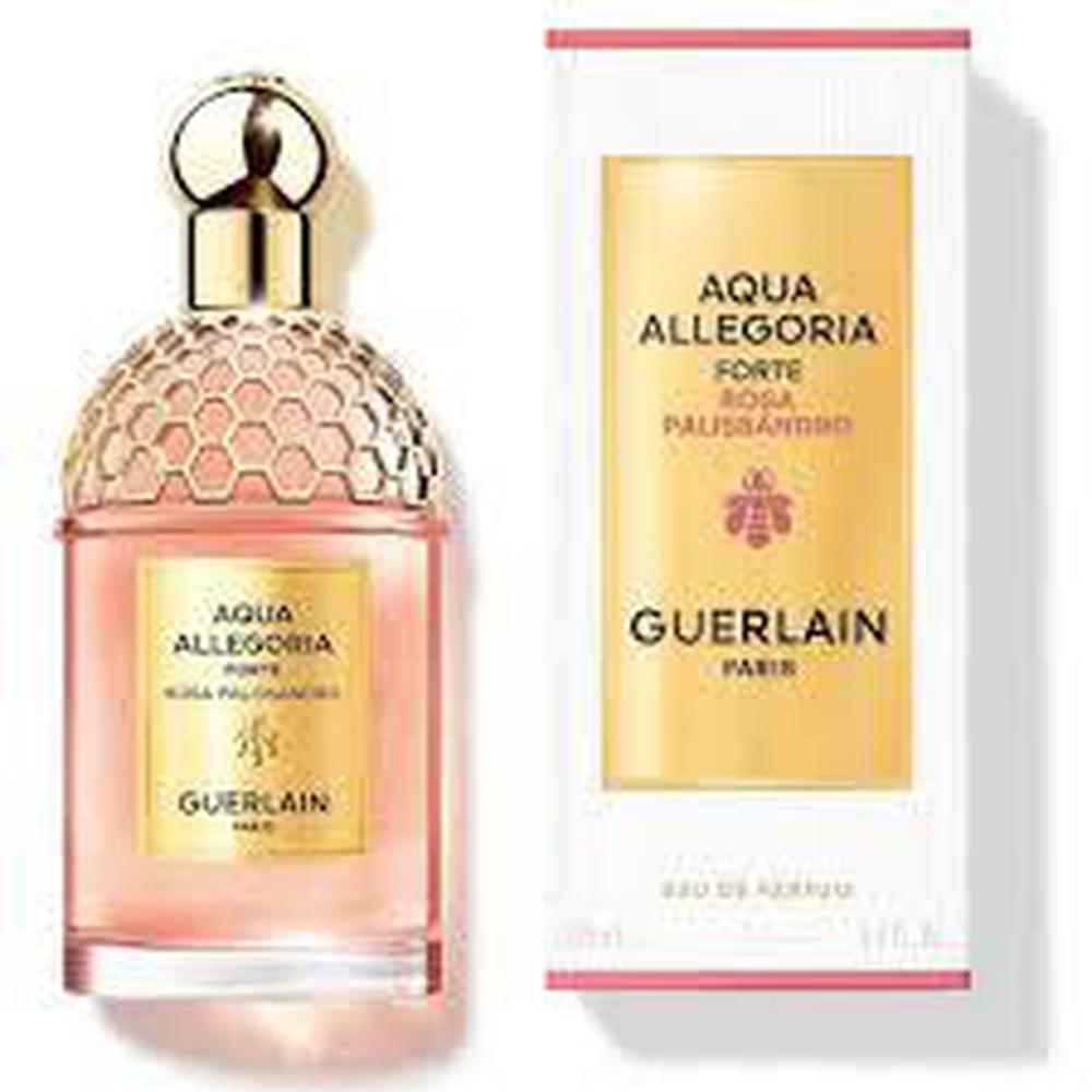 Guerlain Aqua Allegoria forte eau de parfum rosa rossa 125ml