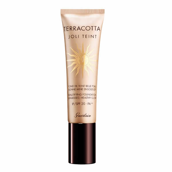 Guerlain Terracotta Joli Teint Healthy Glow Foundation SPF20 Naturel 30ml