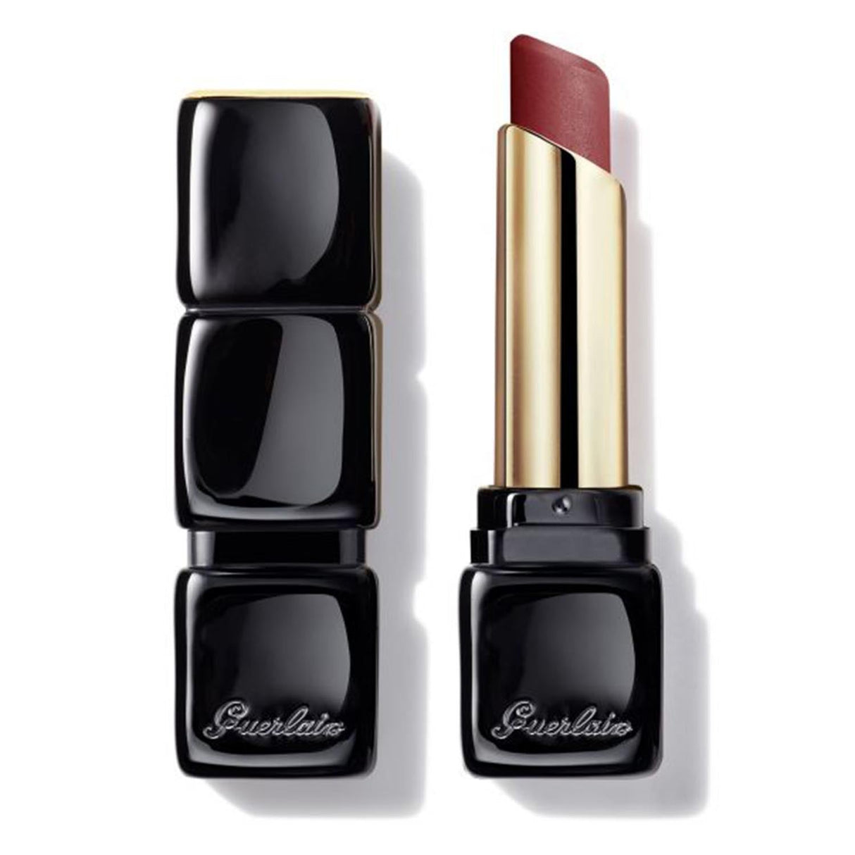 Guerlain Kiss Kiss Barra de Labios 214 Романтична гола 1un