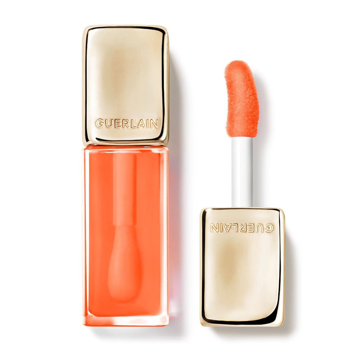 Guerlain пчела с блясък масло устна 319 peach 30ml