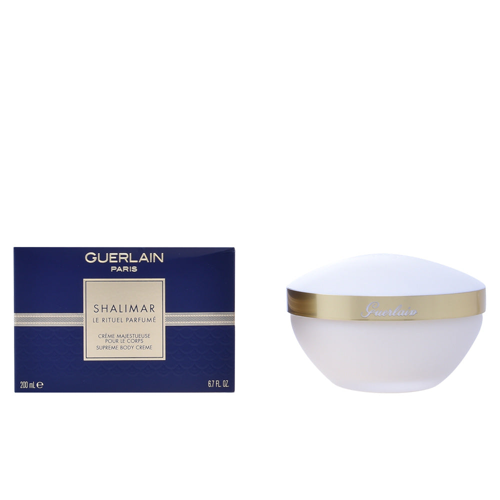Guerlain Shalimar Shal Crème sensulele pour le corps tarro 200g