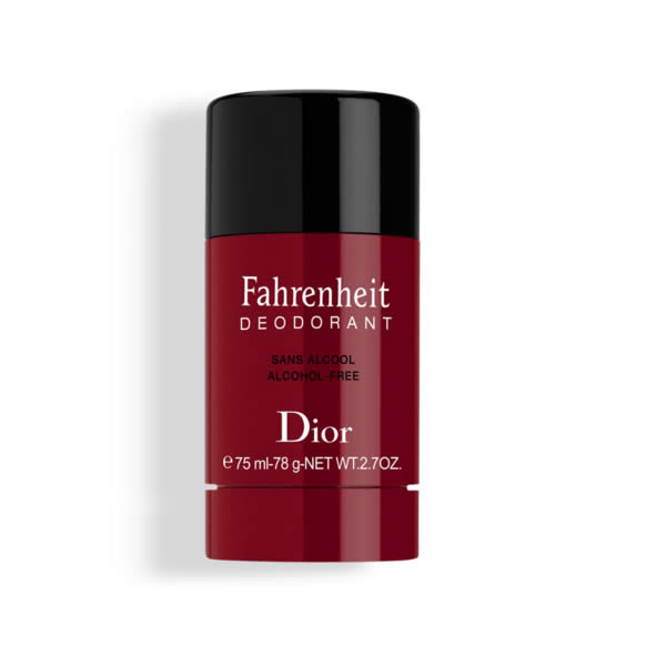 <tc>DIOR</tc> Дезодорант стик без алкохол Fahrenheit 75g